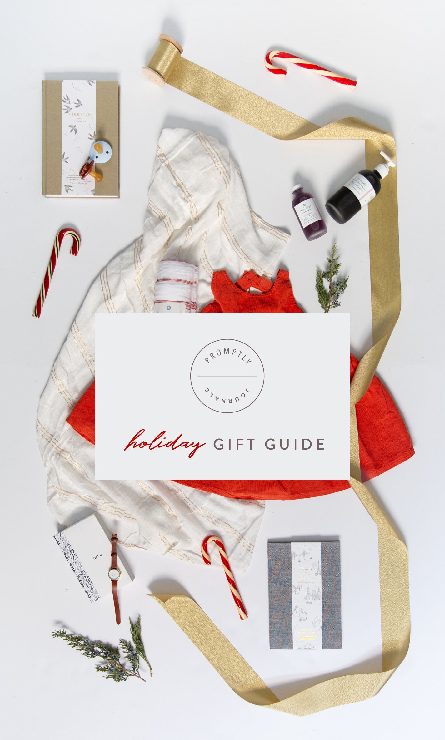Holiday Gift Guide 2018 Promptly Journals