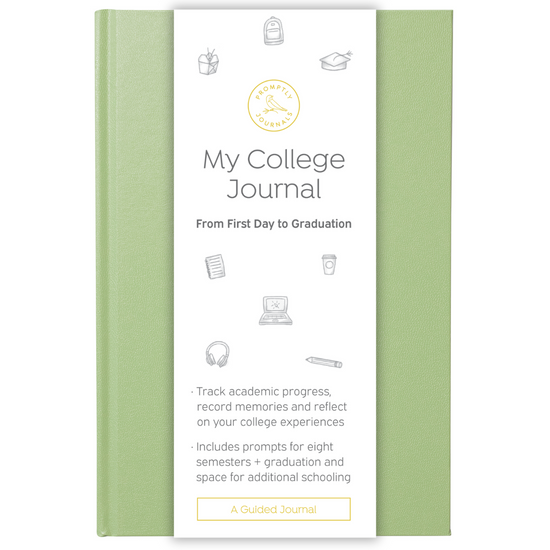 My College Journal: From First Day to Graduation (Matcha)