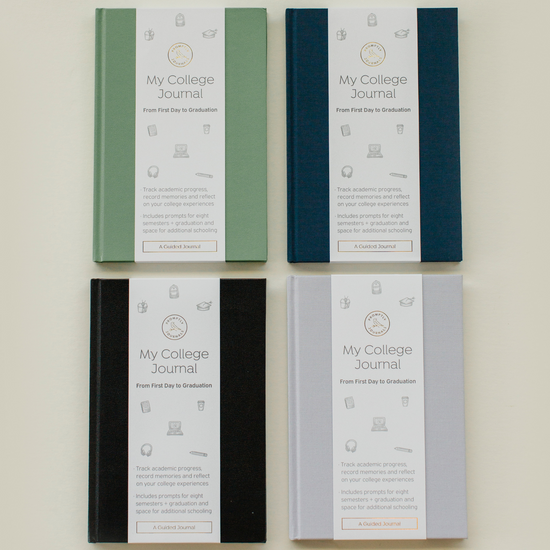 My College Journal: From First Day to Graduation