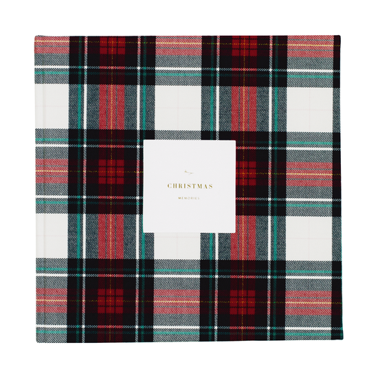 Christmas Memories Gift Box Set - Tartan