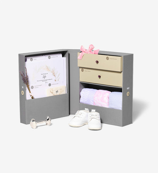 Baby Loss and Remembrance Vault Keepsake Box by Savor