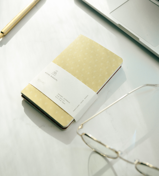 3 Pack - Bulleted Mini Journals by Monk Manual