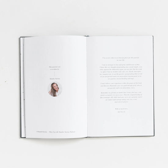 Honoring My Loved One: A Remembrance Journal (Deep Blue)