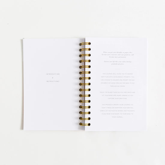 Gratitude Journals - Wheat
