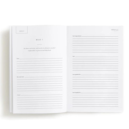 My Miscarriage Journal: A Healing Journey (Wheat)