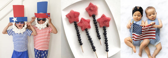 4TH OF JULY RECIPES, OUTFITS & PARTY IDEAS