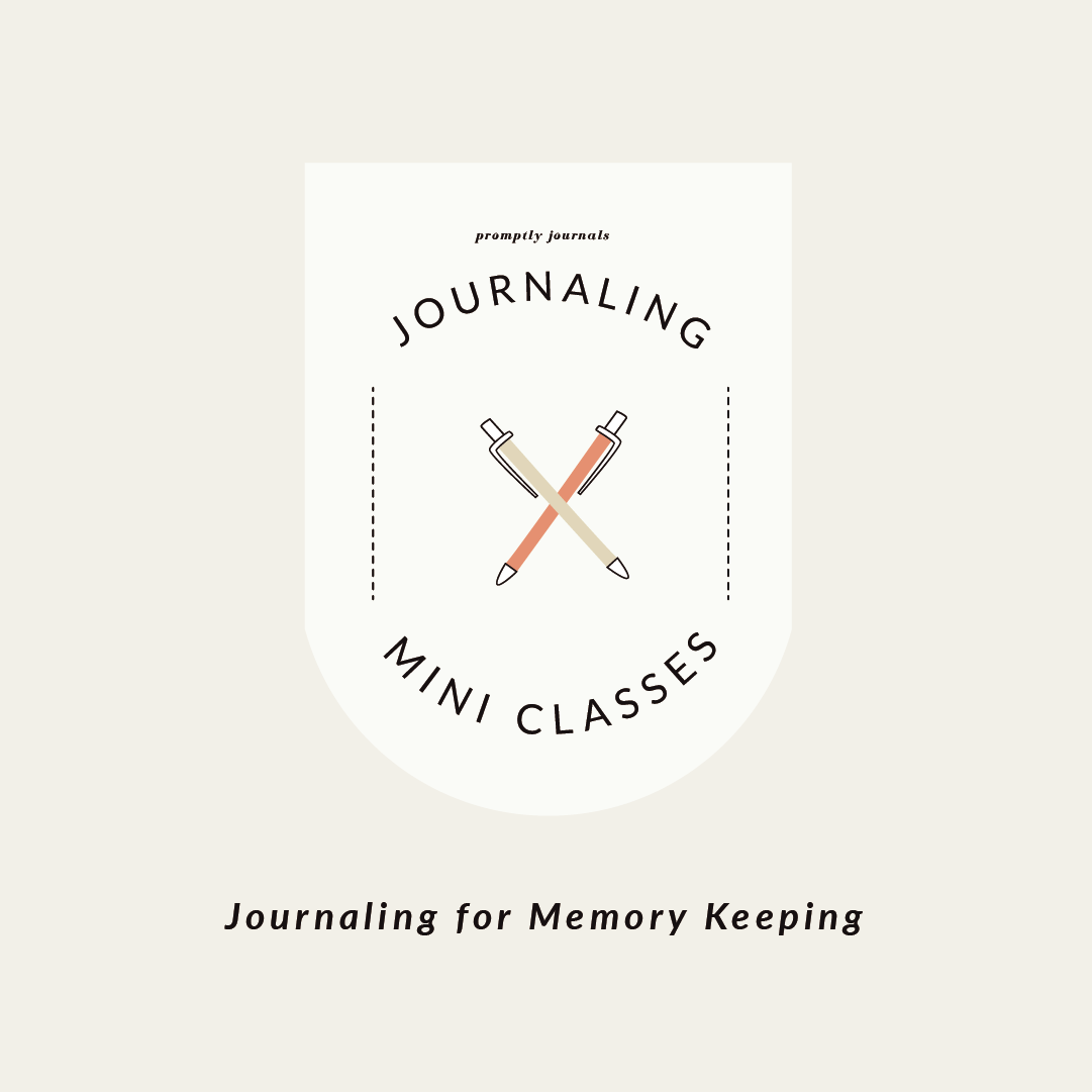 Journaling for Memory Keeping