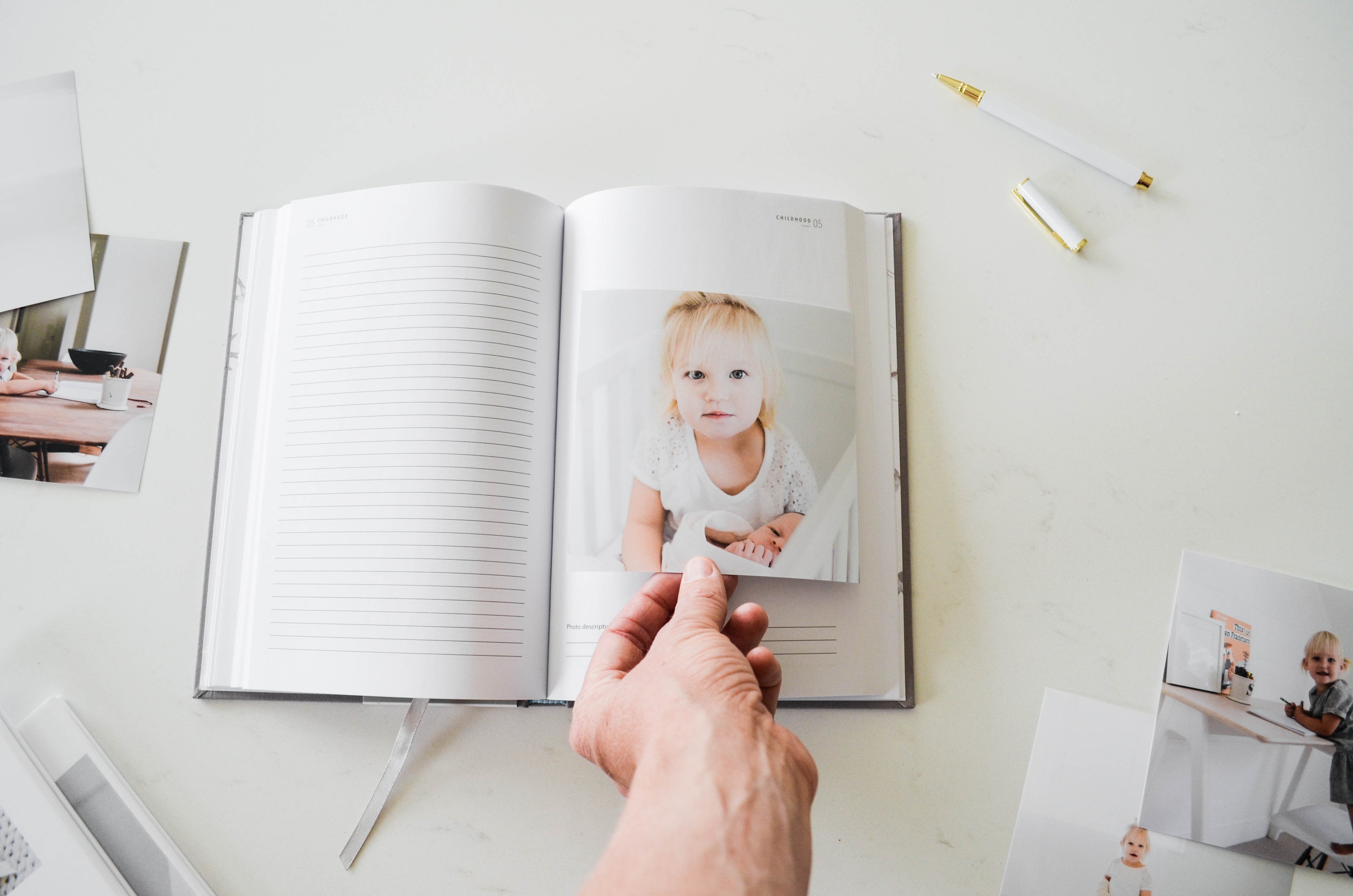 Journal Photo Temp HOW TO ADD PICTURE PERFECT MOMENTS TO YOUR JOURNAL IN 3 EASY STEPS ...