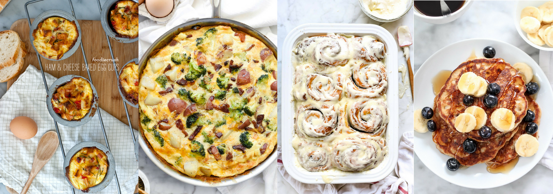 EASY FAMILY-FRIENDLY EASTER BRUNCH RECIPES FROM FOODIECRUSH