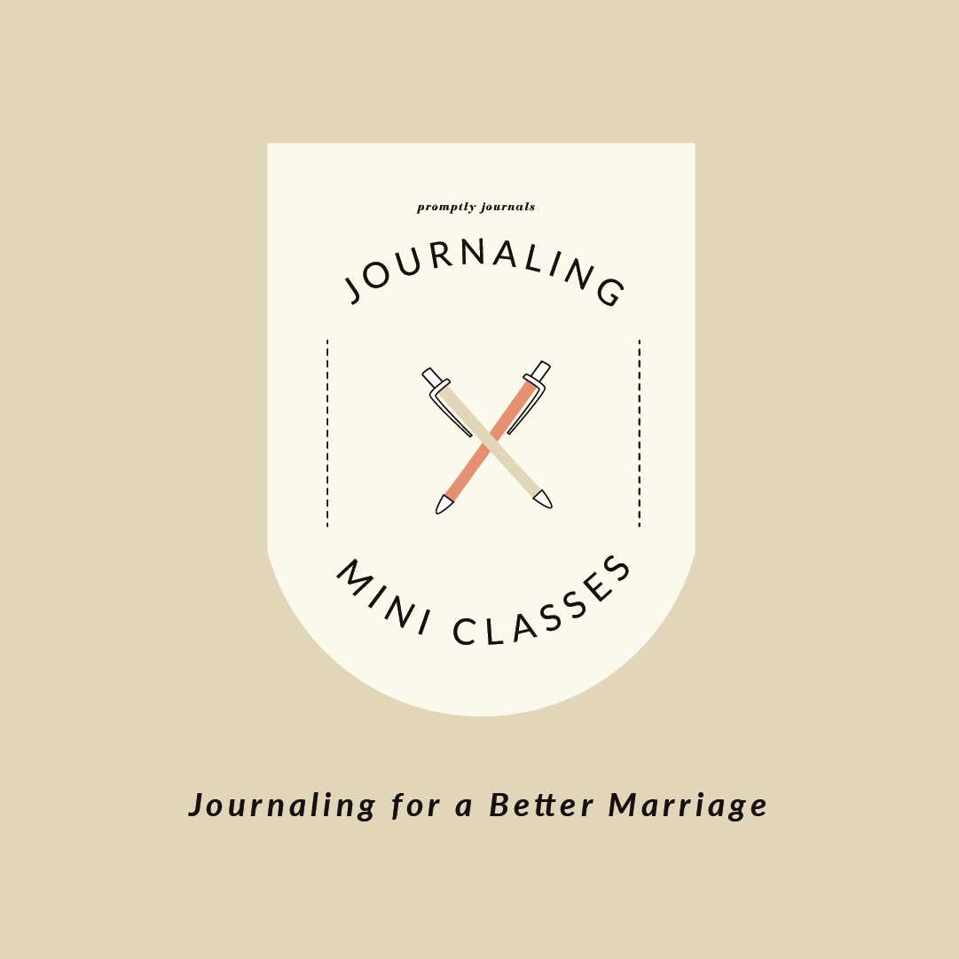 Journaling for a Better Marriage