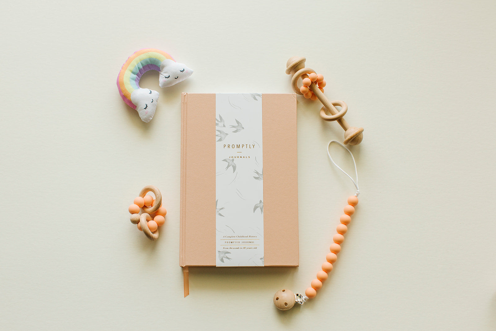 Cloud Pink Journals – Promptly Journals