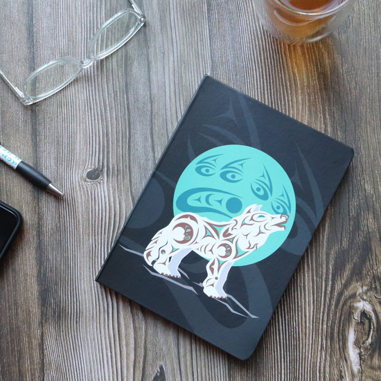 Hardcover Journals w/ Contemporary Indigenous Artwork by Made By Humans