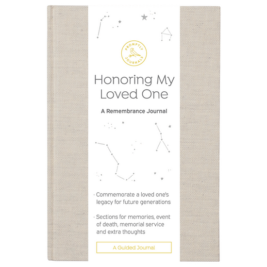 Honoring My Loved One: A Remembrance Journal (Wheat)