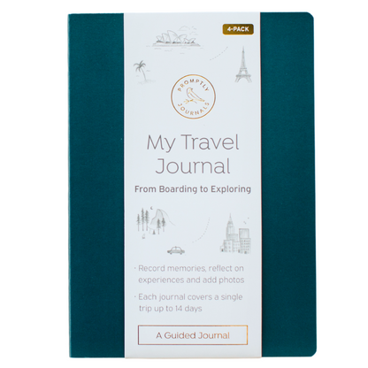 My Travel Journal (4 Pack) - Manhattan