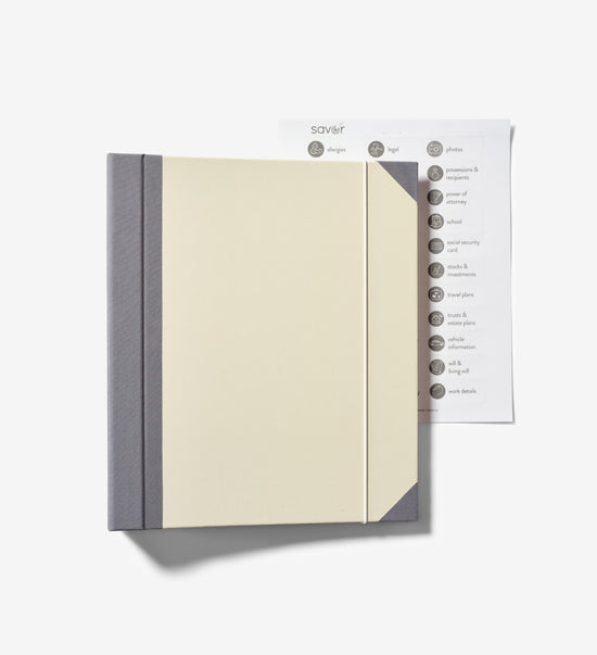 Document Organizer Folio by Savor