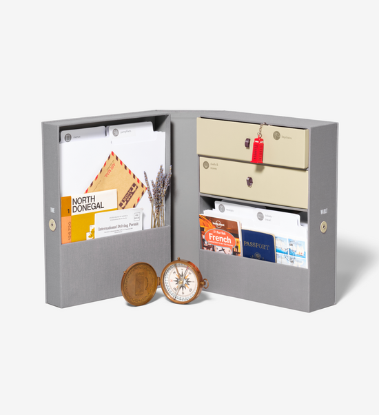 Travel Vault Keepsake Box by Savor