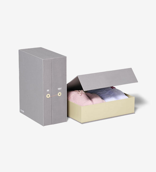 Baby Vault Keepsake & Overflow Box Gift Set by Savor