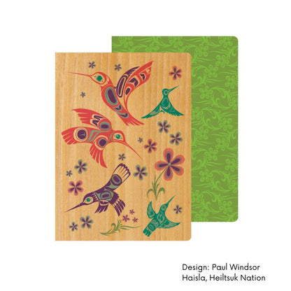 Hardcover Journals w/ Contemporary Indigenous Artwork by Made By Humans