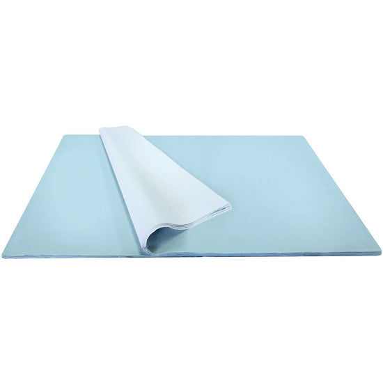 Pastel Blue Gift Tissue Paper by Present Paper