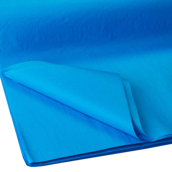 Blue Gift Tissue Paper by Present Paper