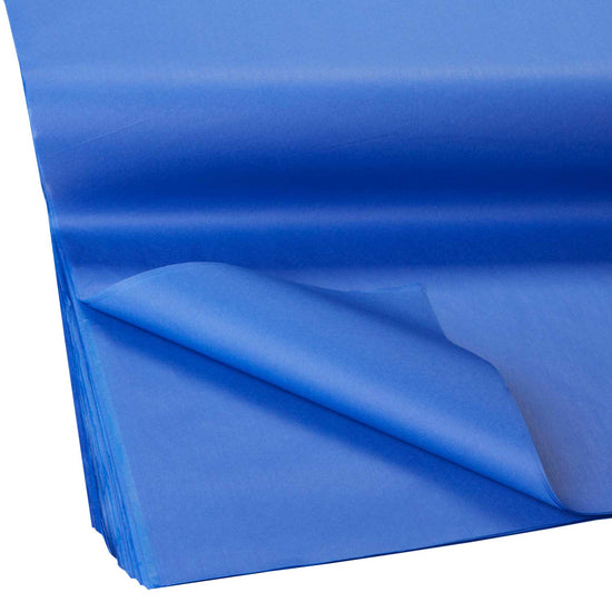 Royal Blue Gift Tissue Paper by Present Paper