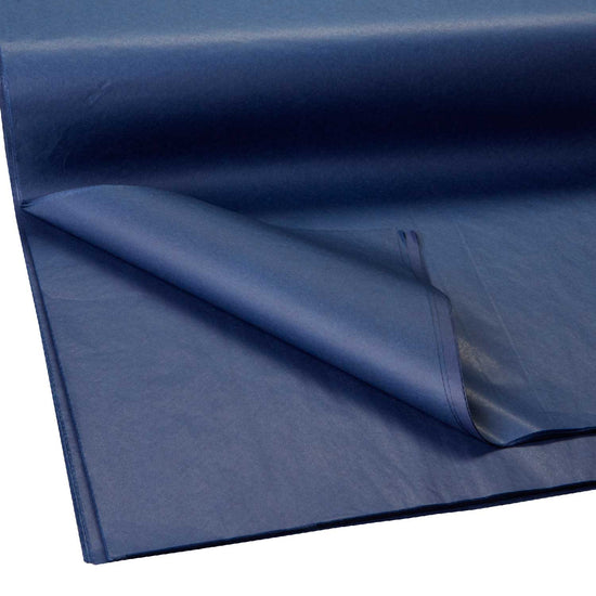 Navy Blue Gift Tissue Paper by Present Paper