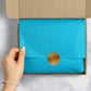 Turquoise Gift Tissue Paper by Present Paper