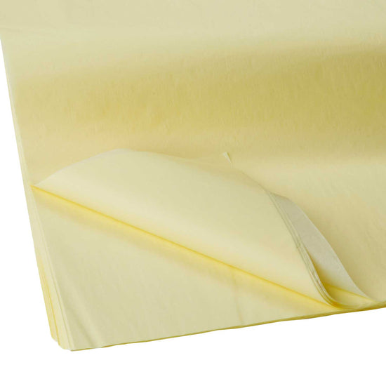 Pastel Yellow Gift Tissue Paper by Present Paper