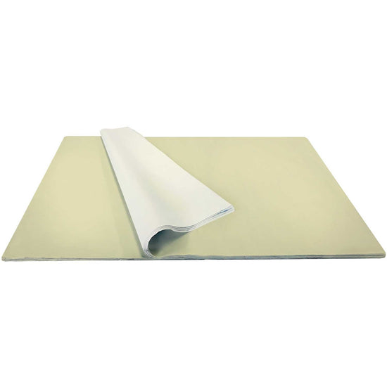 Pastel Yellow Gift Tissue Paper by Present Paper