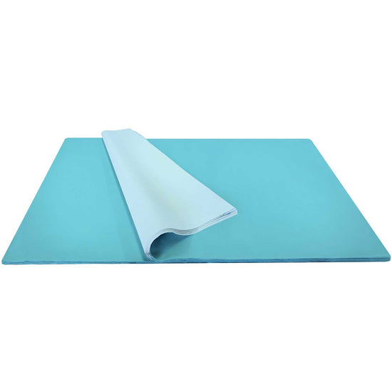 Aqua Blue Gift Tissue Paper by Present Paper