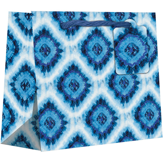 Medium Gift Bags, Shibori with Glitter Accents by Present Paper