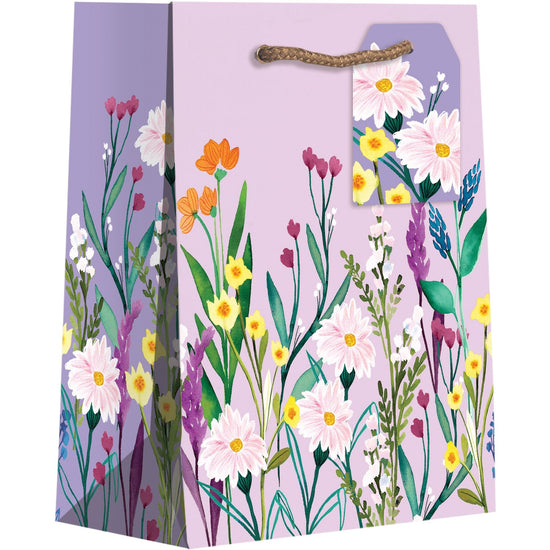 Medium Floral Gift Bags, Secret Garden by Present Paper