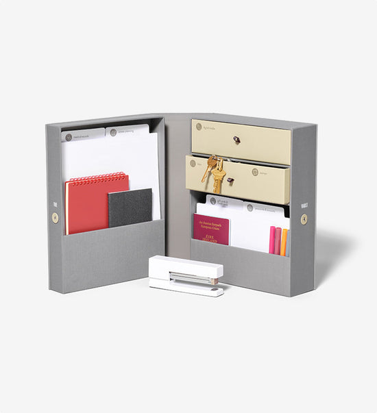 Desk Vault Organizer Box by Savor