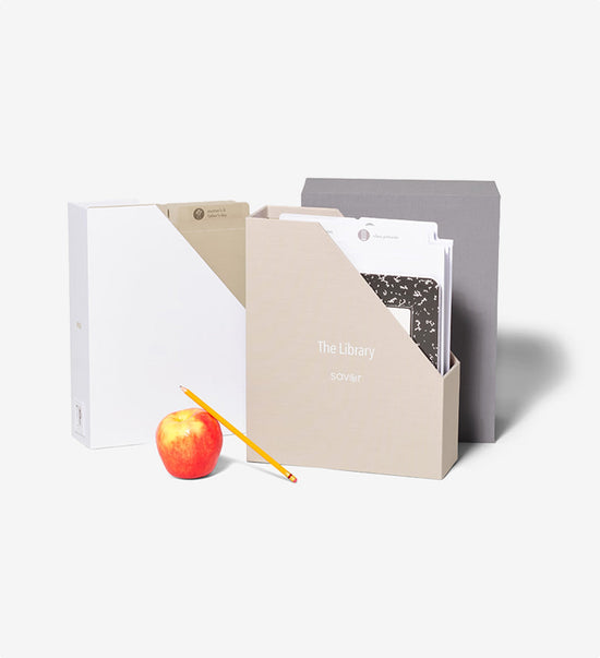 School Years Deluxe Keepsake Box by Savor