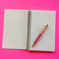 The Future Is Female :: Spiral Notebook by Effie&