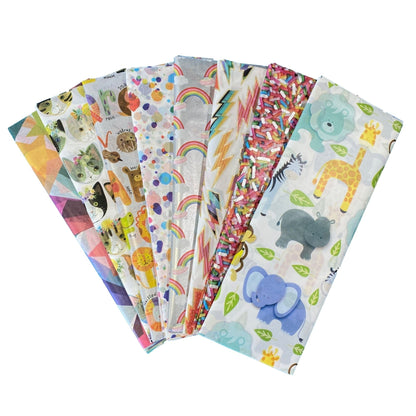 Kids Gift Tissue Paper Bundle, 32-Sheets by Present Paper