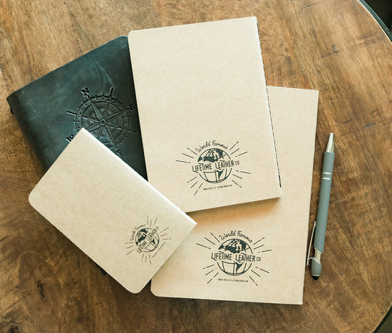 Paper Journal Refills by Lifetime Leather Co