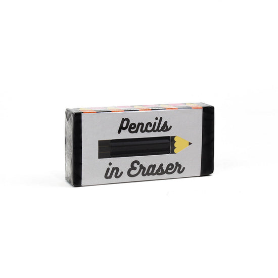 Pencils in Eraser (Set of 2) by Made By Humans