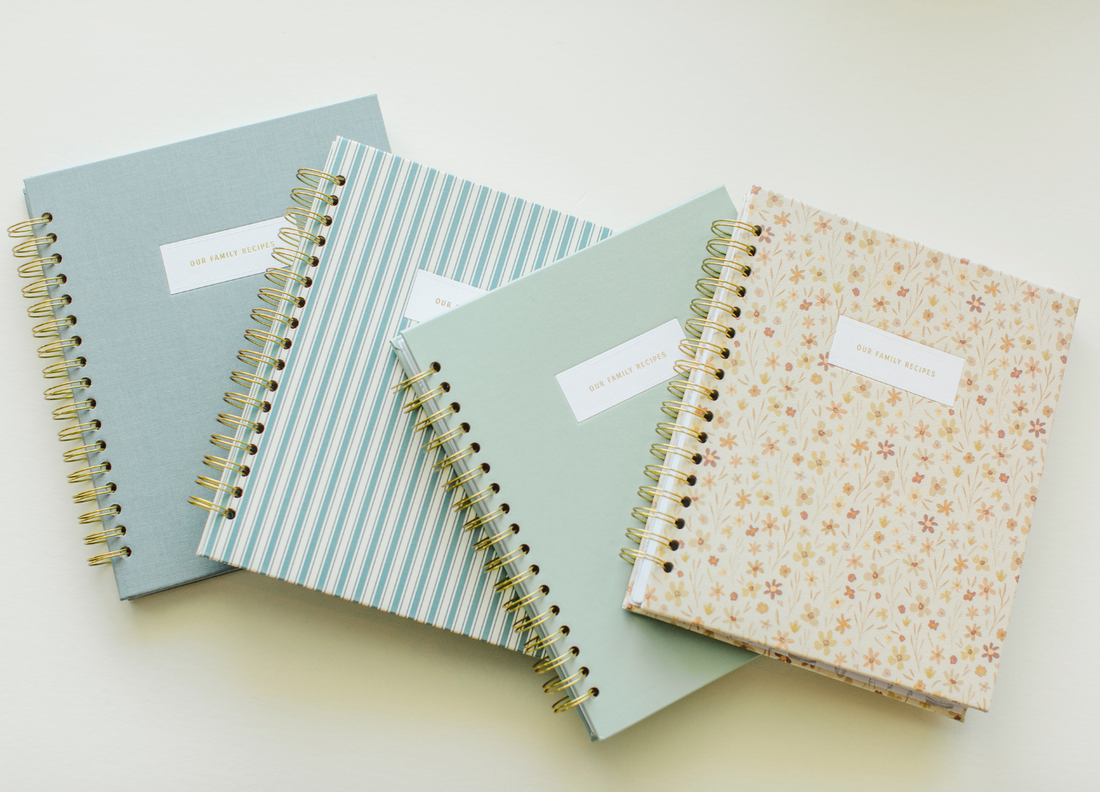 Memory and Keepsake Journal For My Family-3 Options