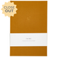 Think: My Blank Journal (Amber)