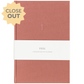 Feel: My Blank Journal (Dusty Rose)