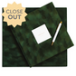 Our Christmas Memories (Gift Set): A Family Traditions Keepsake (Velvet Evergreen)