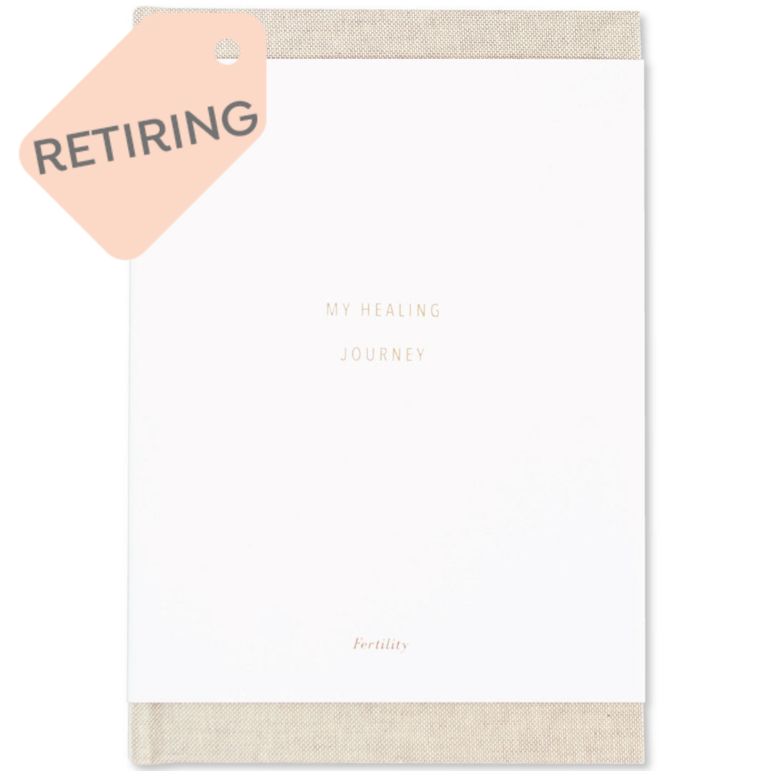 My Fertility Journal: A Healing Journey (Wheat) – Promptly Journals