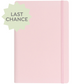 Anything Notebook - Pink Leatherette