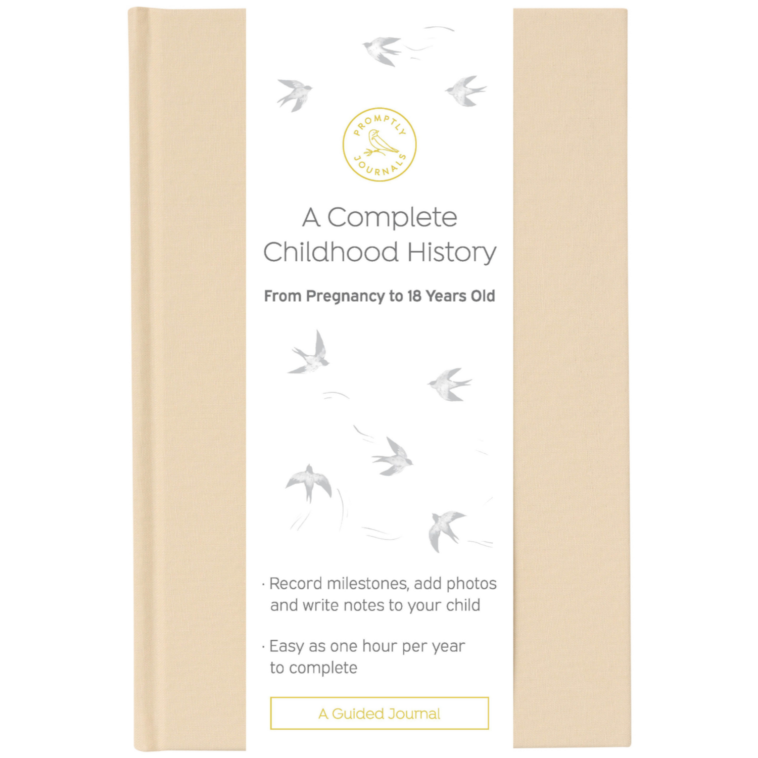 A Complete Childhood History: From Pregnancy to 18 Years Old (Sand