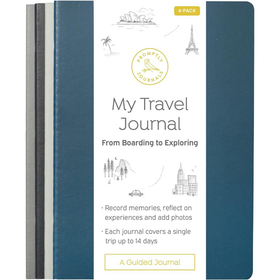 My Travel Journal (4 Pack) - Manhattan