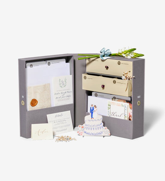 Wedding Vault Keepsake Box by Savor