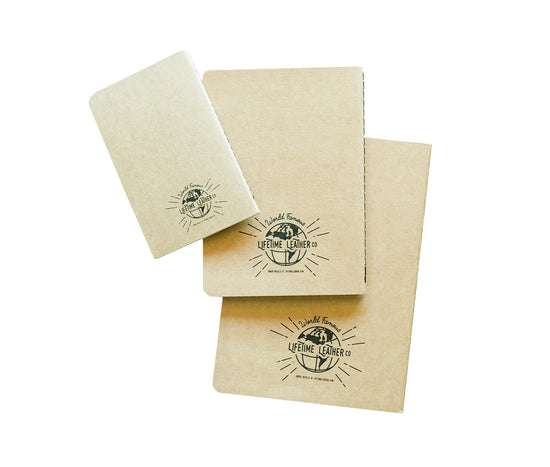 Paper Journal Refills by Lifetime Leather Co