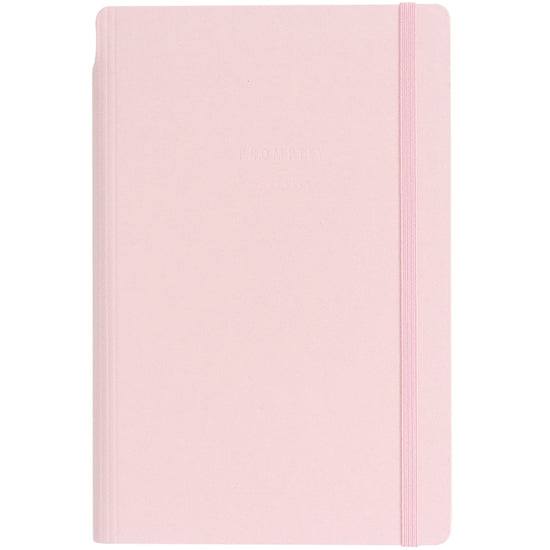 Anything Notebook - Pink Leatherette