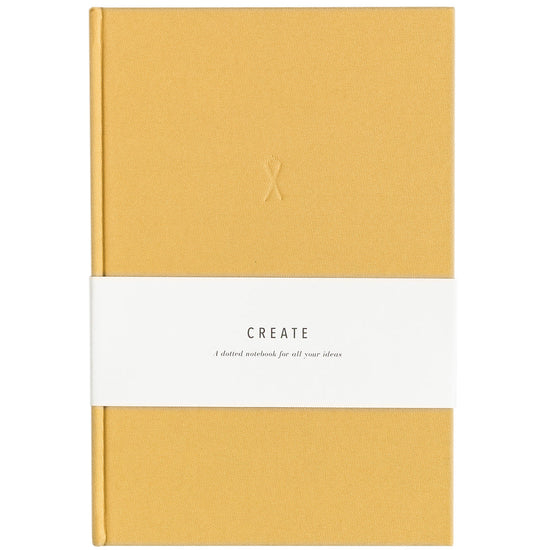 Create: My Blank Journal (Ochre)